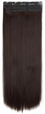 CAMOLA DEVA CAMOLA_Brown straight 5 clip Hair Extension