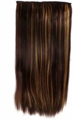 MelodySusie straight soft golden highlight 24 inch Hair Extension