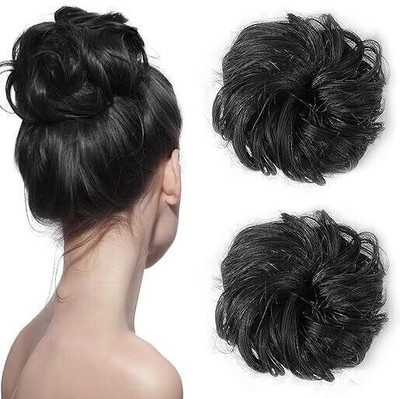 Getvock 1PCS Messy Bun  Accessories Extension  For Women Artificial  Bun Hair Extension