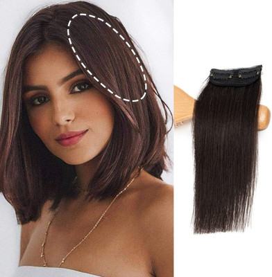 Ritzkart Human  Clip - on  Patch \ Fringe Hair Extension