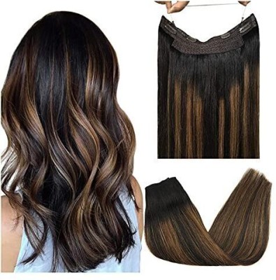 kerav wavy highlight hair extension for women Hair Extension