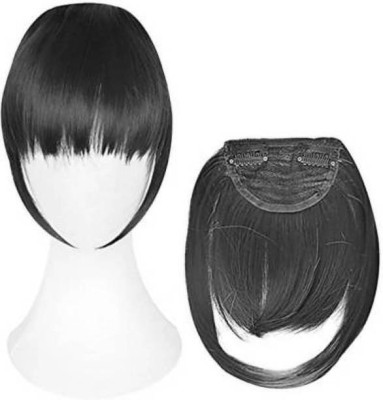 Rizi Front hair bangs natural human like hair cut flick1a13 Hair Extension