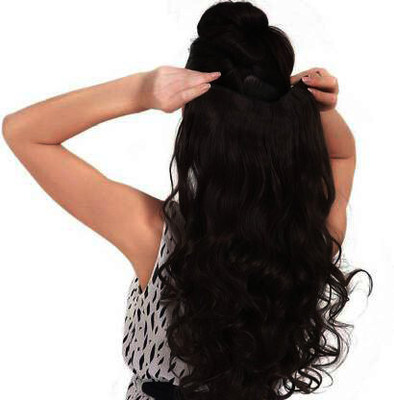 CAMOLA DEVA WAVY BLACK Hair Extension
