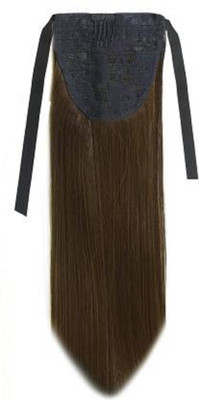 DreamExim Long ponytail made with synthetic fiber Hair Extension