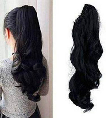 Views Beautiful Natural Look Black Claw Hair Extension
