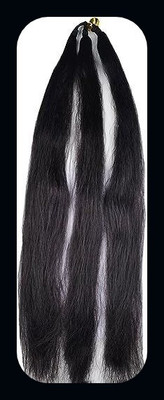 Hamsri Women Classical Style Shiny Parandi Choti for Girls and Women Extension -N Hair Extension