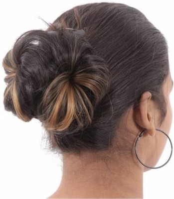 DreamExim Stylish beautiful highlight women juda bun Hair Extension