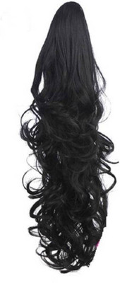 D-DIVINE Black Step Cutting  Hair Extension