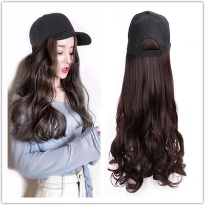 Abrish Women natural soft wig with cap Hair Extension