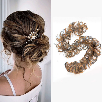 VIVIAN  Extensions For Ponytail And Bun Highlight (Pack of 1) Hair Extension