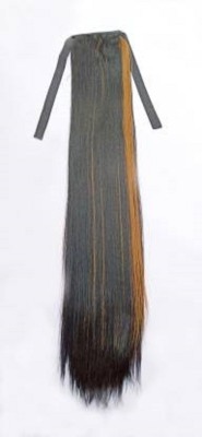 Getvock Straight highlight long stylish women ponytail Hair Extension