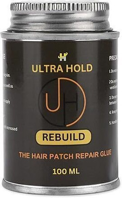 Ultra Hold Strong Hold  Patch Fixing Wigs Extension Glue (100 ML )For Unisex Hair Extension