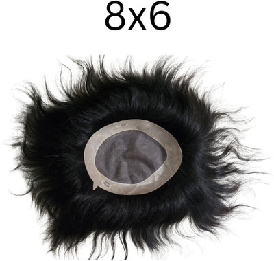Belix MONO (10x7) Full Head Human Wig  Patch Hair Extension