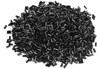 DreamExim 150G Italian Fusion Keratin Glue Pellets Granules Bead for Nail/I Tip -Black Hair Extension