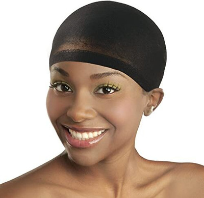 GROWTH Stocking Wig Liner Cap Snood Nylon Stretch Elastic Mesh Unisex Hair Extension