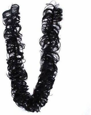 TRESS Quality Frill Elastic Stretchable Synthetic Frill Add Volume Wavy Messy Hair Extension