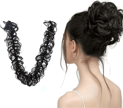 VIVIAN Elastic Long  Frill Multi Purpose Bride Casual  (Highlight) Hair Extension