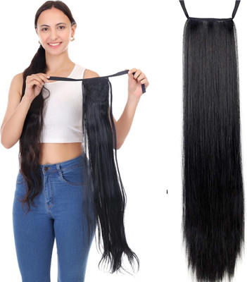 Ritzkart Synthetic Ribbon Ponytail Hair Extension