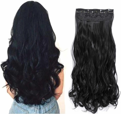NAZARIO 24 Inch Premium Curly Aura 5 Clip Hair Extension