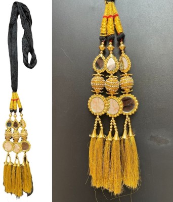 Paranda Collection Paranda Parandi Choti  Extensions Braid Tassles Braid Extension With mirror Hair Extension