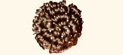 YUVIKA ENTERPRISES Pack of One STONE BUN JUDA brown Extensions Bun Hair Extension