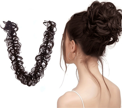 D-DIVINE Elastic Long  Frill (Natural Highlight) Hair Extension