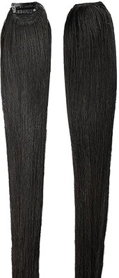 Beaux Invisible Clip-In  Patch | Real Human  | For Thinning & Bald Spots Hair Extension