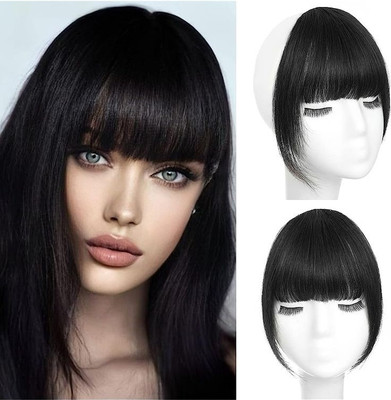 Blushia Clip in Bangs- Fake Bangs Synthetic  Bangs Clip Hair Extension