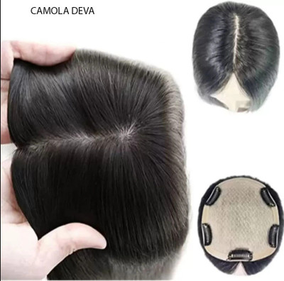 CRIBE BROWN_5LP_TOPPER Hair Extension