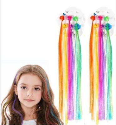 Air Flow diamond feather Hair Extension