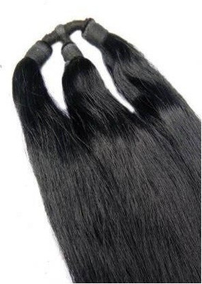 Appravo Natural Black Instant Artificial  braided  Accessories  Volumizer For Women and Girls Hair Extension