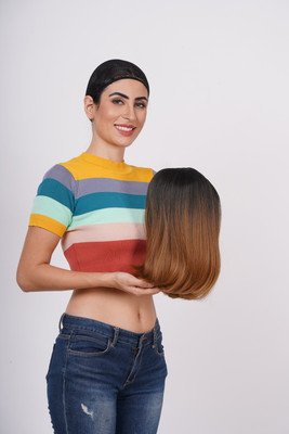 CAMOLA DEVA FULL HEAD DUAL COLOR Hair Extension