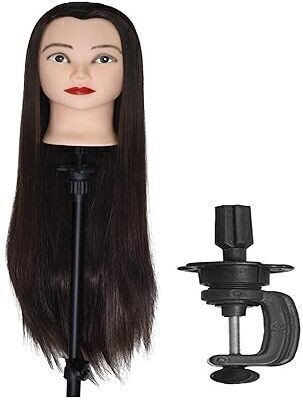 Lebene  Styling Dummy | Synthetic  Cutting Dummy Hair Extension