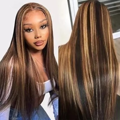 Getvock HIGHLIGHT good length straight hair extension Hair Extension