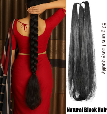 HIRA Essentials Black  Extension for Women Hair Extension