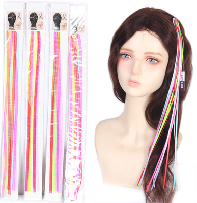 Ritzkart Colorful Plan Streaks Hair Extension
