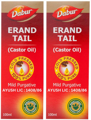Dabur Erand Tail (Castor Oil) 100ml Hair Oil(200 ml)