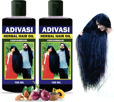 Adivasi Neelambari hair care Reduces Hair Fall And Grows New hair Oil Hair Oil(201 ml)