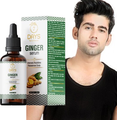 7 Days Ginger Hair Oil Growth Serum (10Ml) Hair Oil(10 ml)