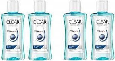 Clear HAIR CARE ANTI-DANDRUFF OIL 70X4 ( 280MLL) Hair Oil(280 ml)