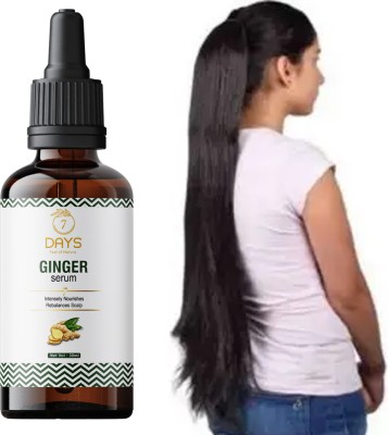 7 Days Ginger hair serum  Hair Oil(60 ml)