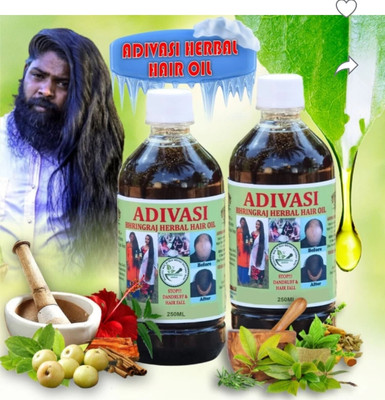 Adivasi Glossify Glow  Hair Oil(500 ml)