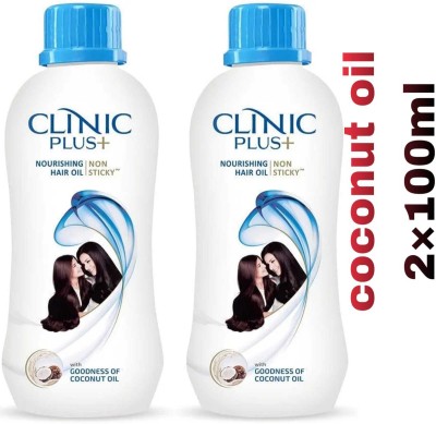 Clinic Plus Non Sticky Nourishing With Goodness Of Coconut* Hair Oil(200 ml)