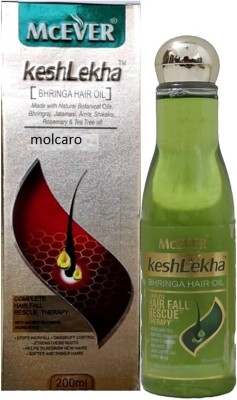 MOLCARO leshlekha bhriga hair oil p 2 Hair Oil(200 ml)