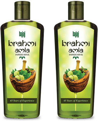 BAJAJ Brahmi Amla Ayurvedic Hair Oil(800 ml)