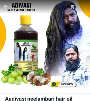 Adivasi Natural tel and hair fall control oil Hair Oil(500 ml)