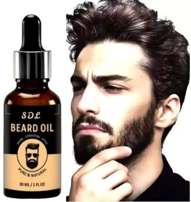 SDL Beard Oil for the Man Who Wants Perfection Hair Oil(30 ml)