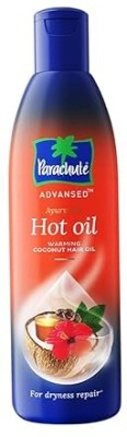 Parachute ayurvedic hot hair oil Hair Oil(190 ml)
