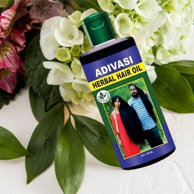 Adivasi Herbal Oil for Deep Nourishment and Hair Regrowth Hair Oil(100 ml)
