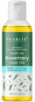 PEARLiX Rosemary Oil for Regrowth, Scalp Renewal Regrowth Oil & Hair Regrowth Oil Hair Oil(100 ml)